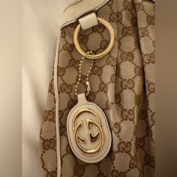Gucci GG Sukey Medium Tote - Authentic - Picture 13 of 14